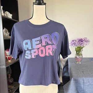 NWT Women’s Size Small Aero Sport Tee